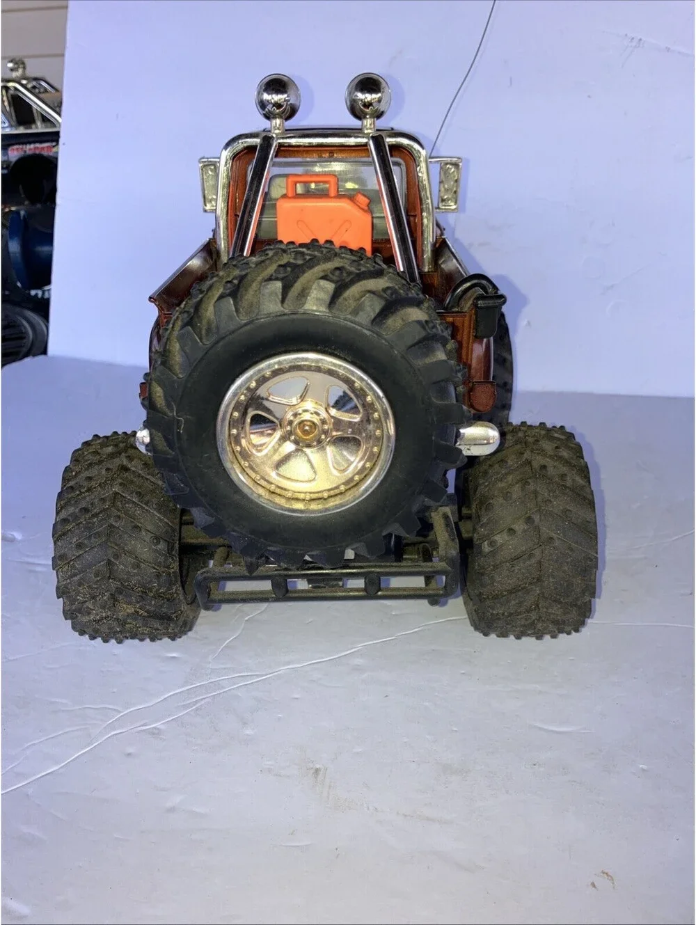 VINTAGE 1995 Radio Shack Off Roader Desperado RC Electric Pickup Truck RARE